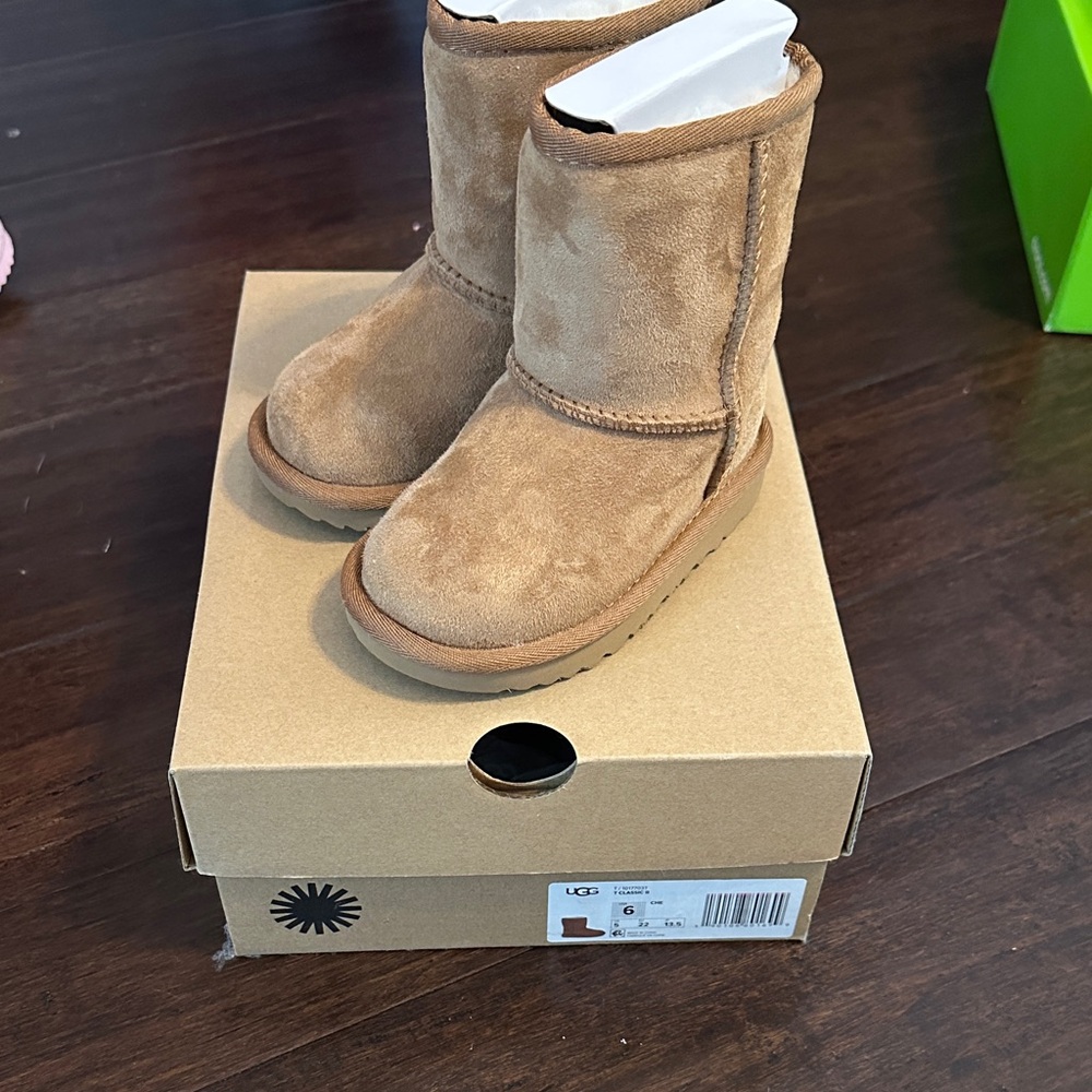 UGG Classic Tan Boots